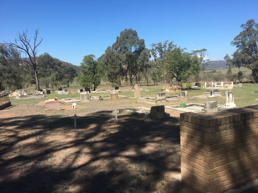 Giants Creek General Cemetery